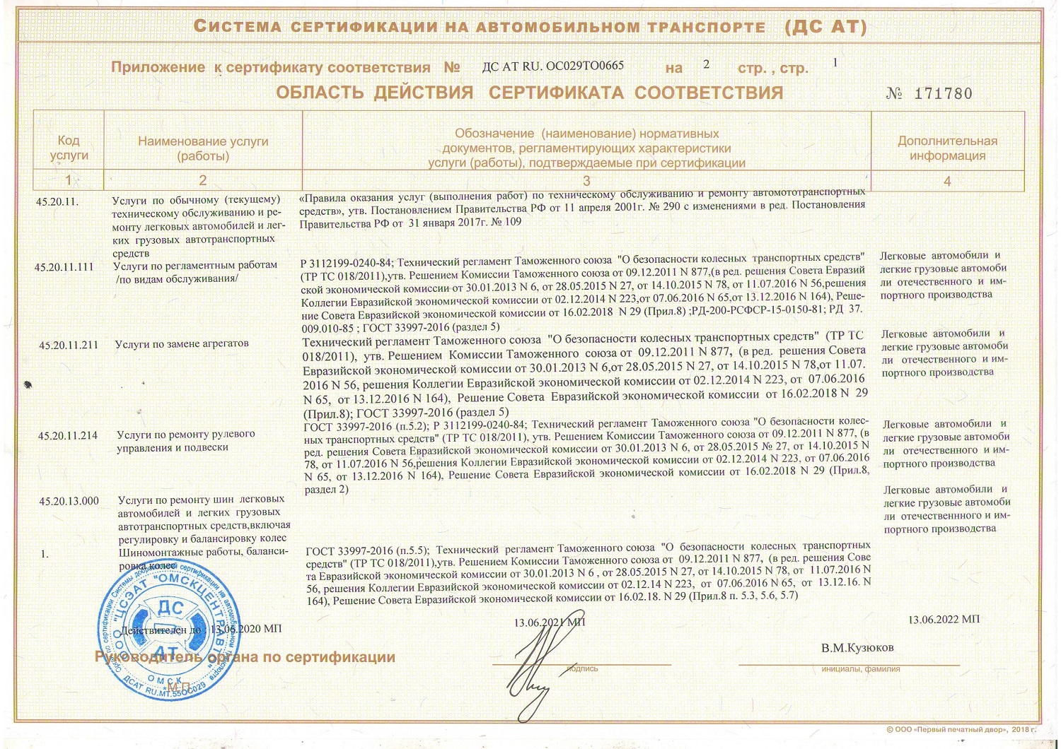 mehanika55 sertifikat4